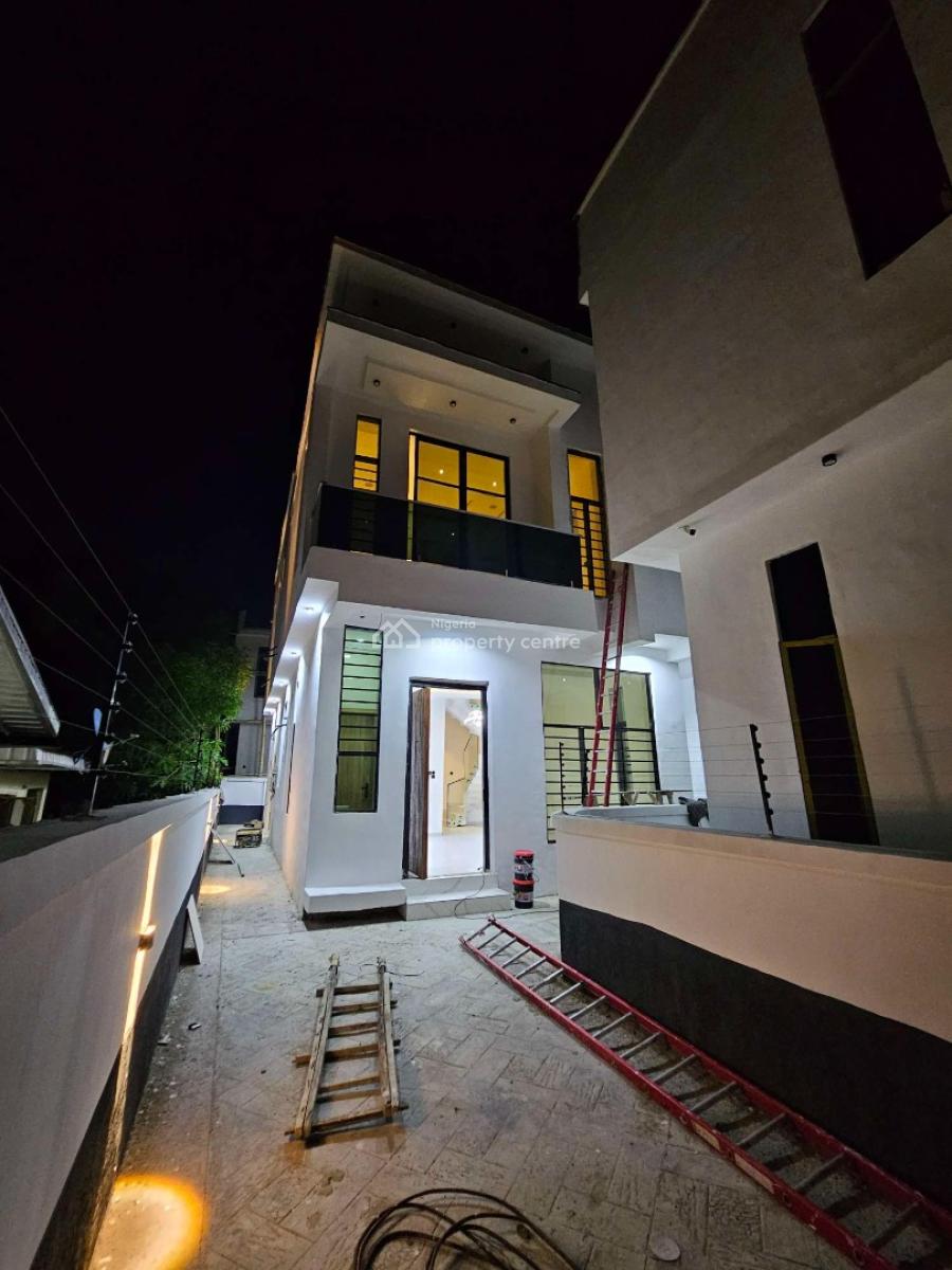 5bedrooms Fully Detached Duplex with Bq, Ajah, Lagos, Detached Duplex for Sale