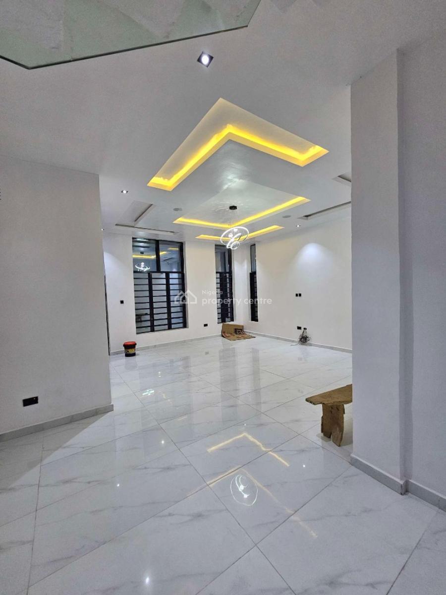 5bedrooms Fully Detached Duplex with Bq, Ajah, Lagos, Detached Duplex for Sale