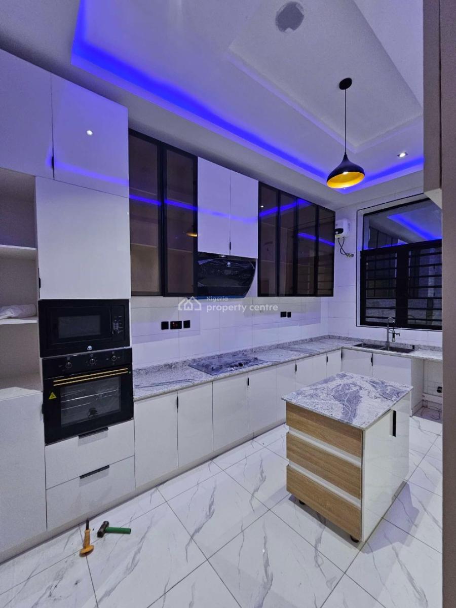 5bedrooms Fully Detached Duplex with Bq, Ajah, Lagos, Detached Duplex for Sale