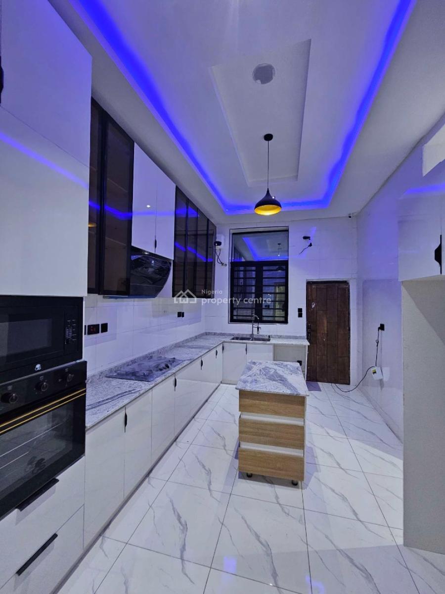 5bedrooms Fully Detached Duplex with Bq, Ajah, Lagos, Detached Duplex for Sale