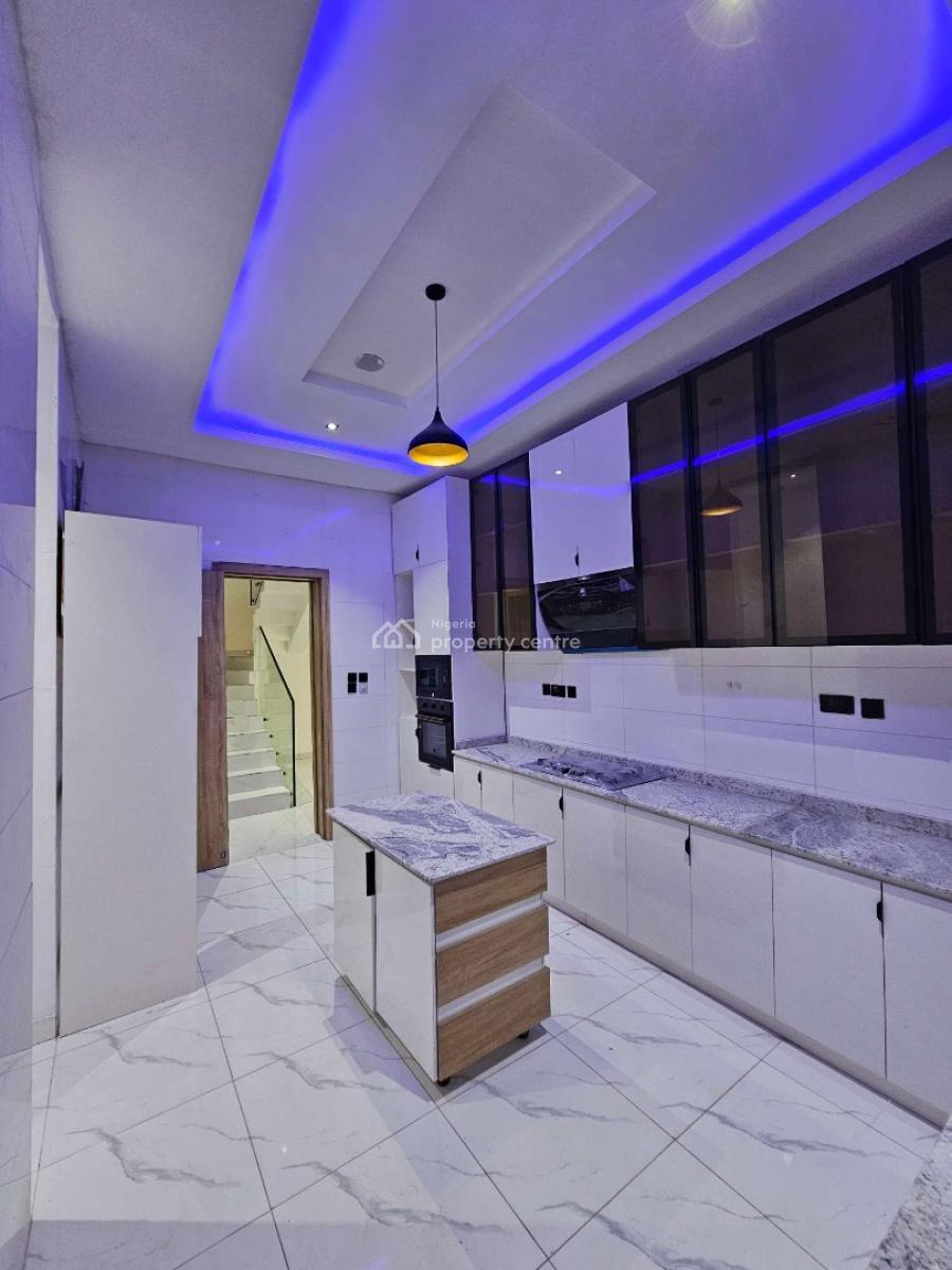 5bedrooms Fully Detached Duplex with Bq, Ajah, Lagos, Detached Duplex for Sale