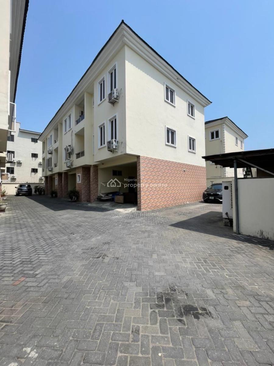 Well Furnished 4 Bedroom Terraced Townhouse with Bq in a Secure Estate, Oniru, Victoria Island (vi), Lagos, Terraced Duplex for Rent