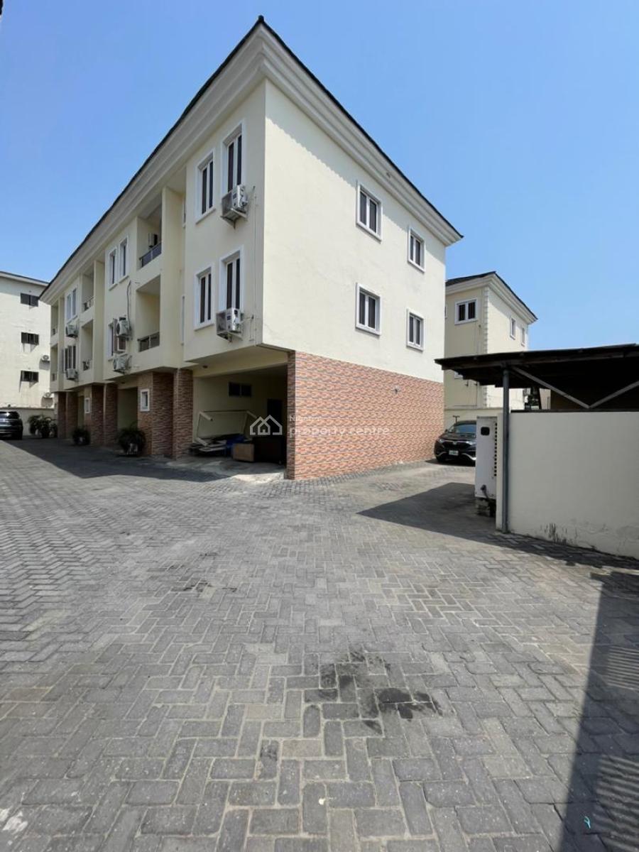 Well Furnished 4 Bedroom Terraced Townhouse with Bq in a Secure Estate, Oniru, Victoria Island (vi), Lagos, Terraced Duplex for Rent