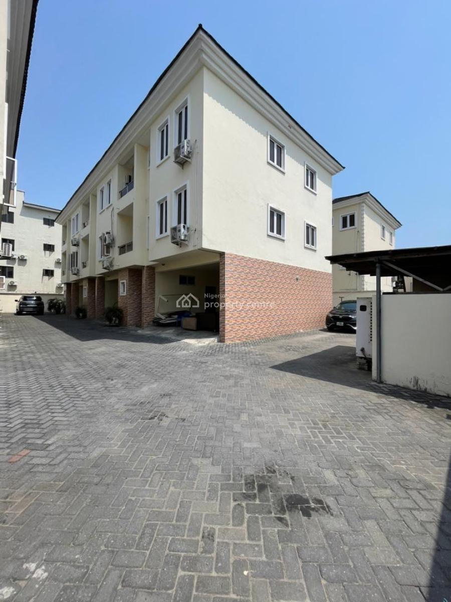 Well Furnished 4 Bedroom Terraced Townhouse with Bq in a Secure Estate, Oniru, Victoria Island (vi), Lagos, Terraced Duplex for Rent