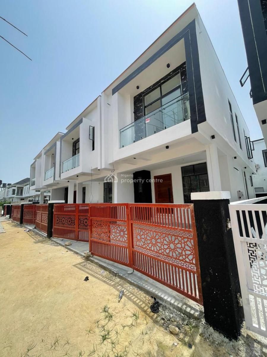 4bedroom Semi-detached Duplex, Ikota, Lekki Lagos, Ikota, Lekki, Lagos, Semi-detached Duplex for Sale