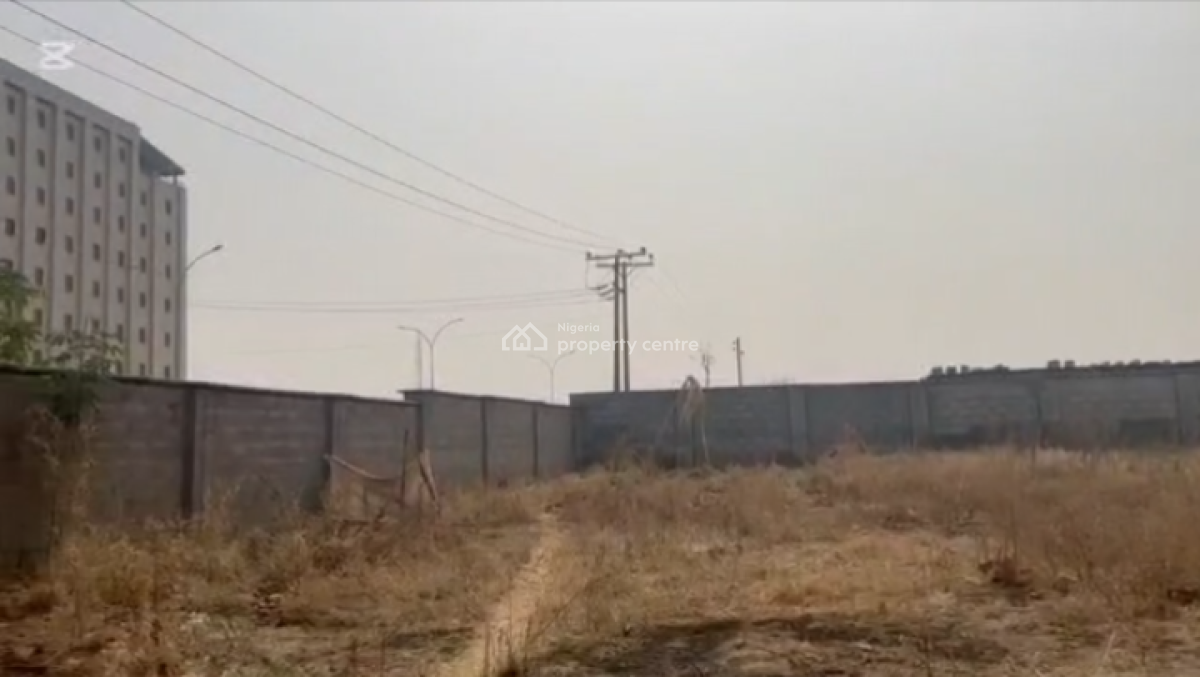 Prime Commercial Plot, By Katampe Expressway, Adjacent to Bon Hotel Octagon, Jahi, Abuja, Commercial Land for Sale