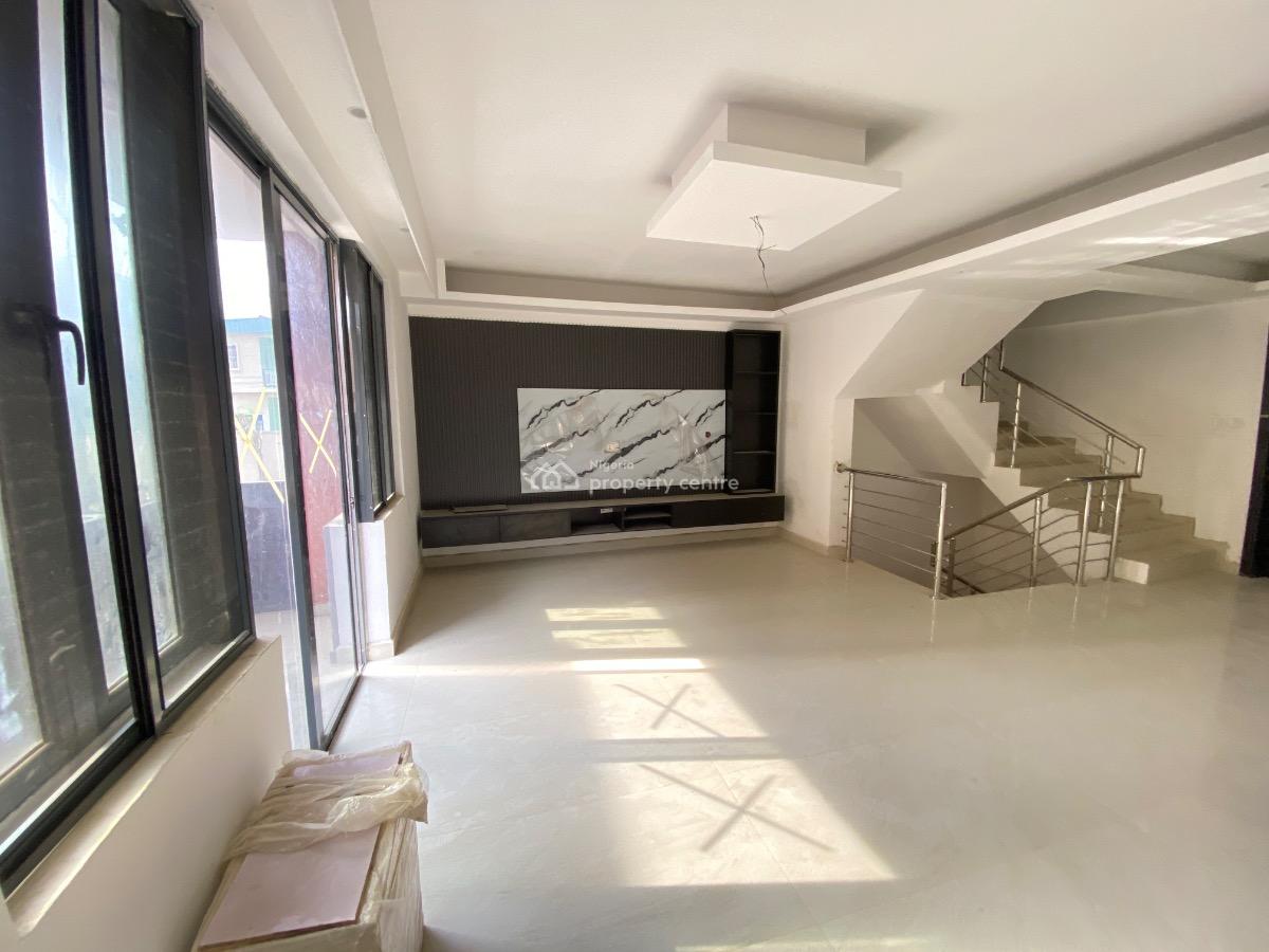 Contemporary 4 Bedroom Terraced Duplex, Adeniyi Jones, Ikeja, Lagos, Terraced Duplex for Rent
