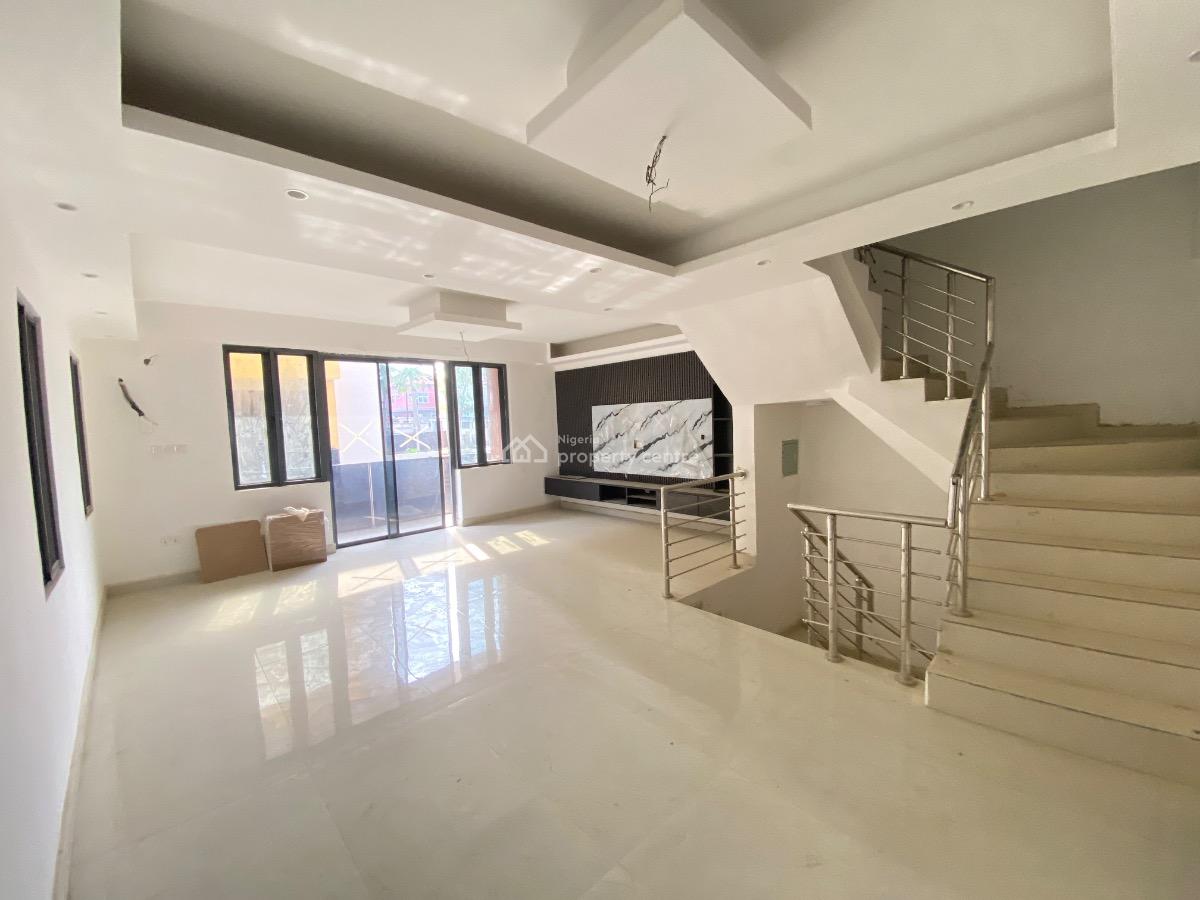 Contemporary 4 Bedroom Terraced Duplex, Adeniyi Jones, Ikeja, Lagos, Terraced Duplex for Rent