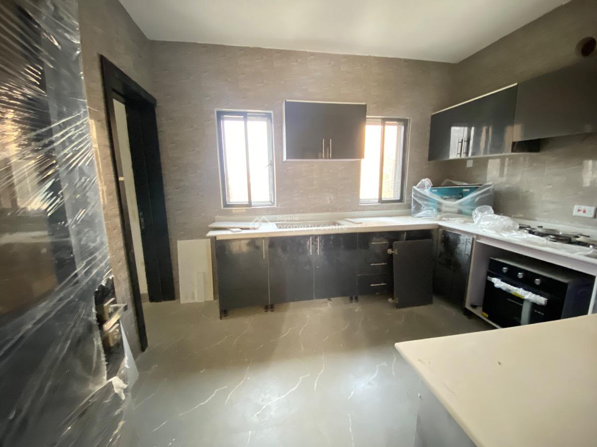 Contemporary 4 Bedroom Terraced Duplex, Adeniyi Jones, Ikeja, Lagos, Terraced Duplex for Rent