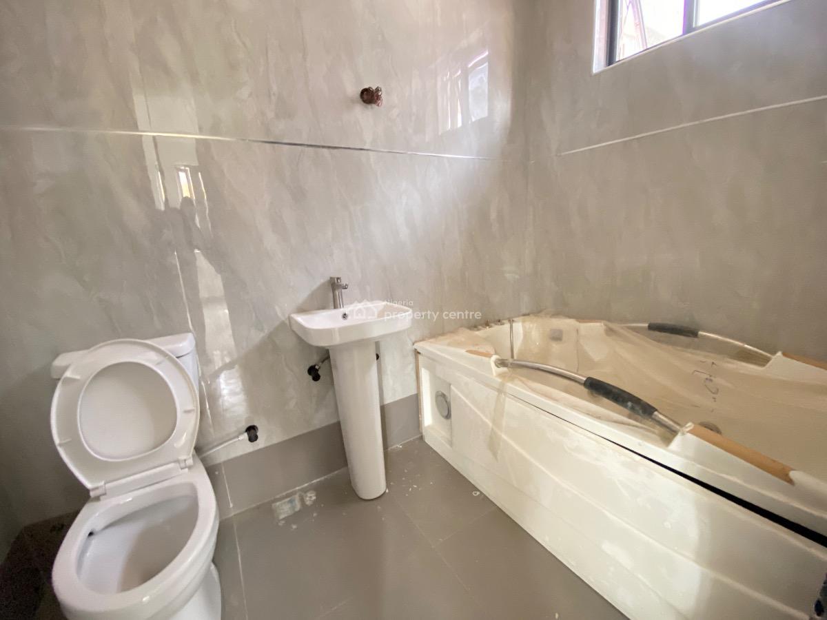 Contemporary 4 Bedroom Terraced Duplex, Adeniyi Jones, Ikeja, Lagos, Terraced Duplex for Rent