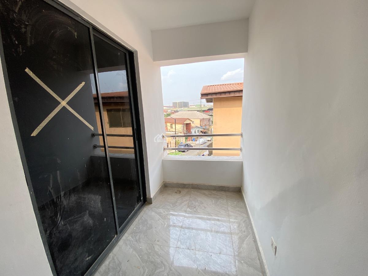 Contemporary 4 Bedroom Terraced Duplex, Adeniyi Jones, Ikeja, Lagos, Terraced Duplex for Rent