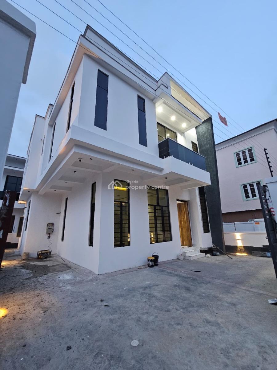 Luxury 5bedroom Fully Detached Duplex, Sangotedo, Ajah, Lagos, Detached Duplex for Sale