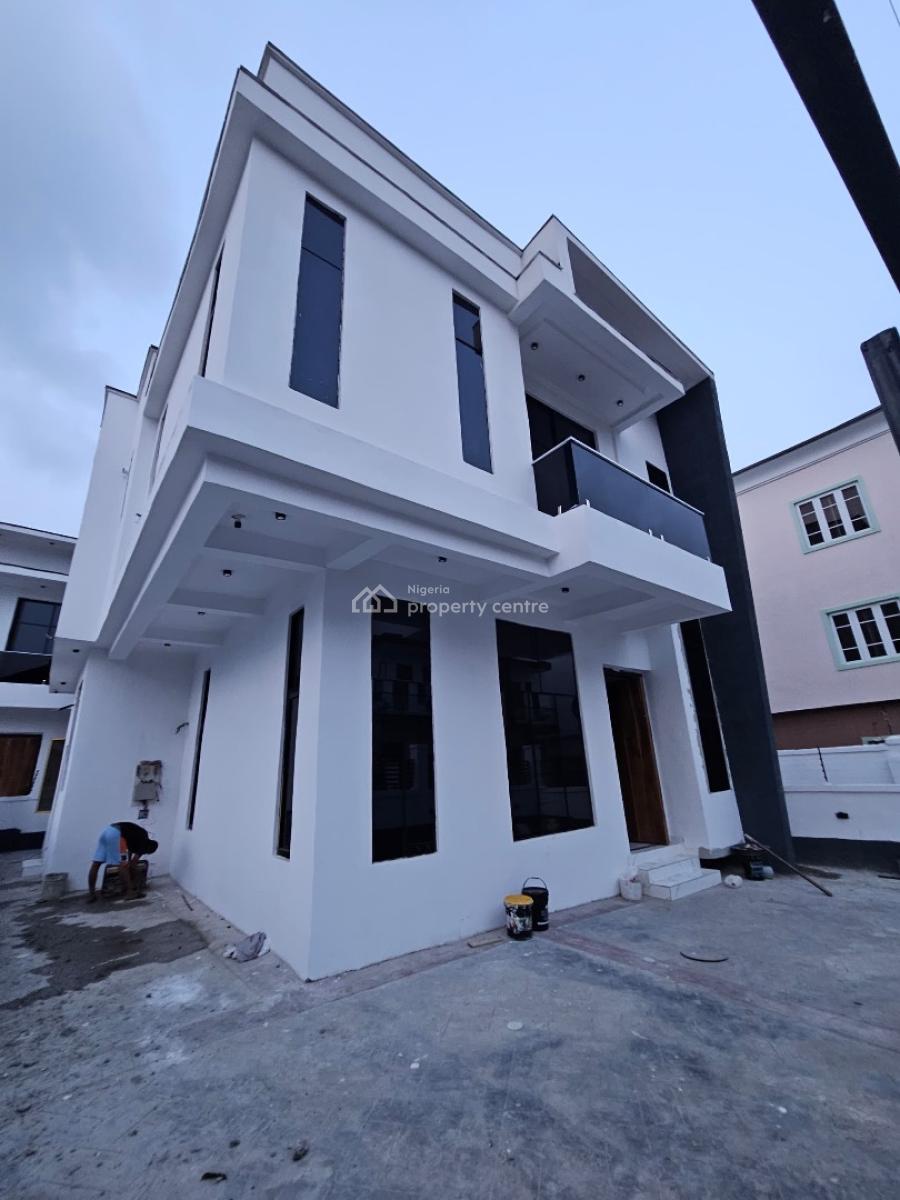 Luxury 5bedroom Fully Detached Duplex, Sangotedo, Ajah, Lagos, Detached Duplex for Sale