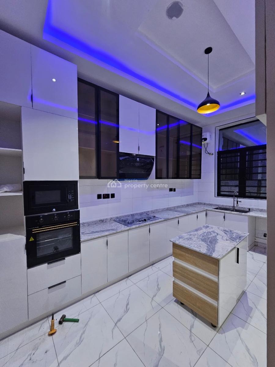 Luxury 5bedroom Fully Detached Duplex, Sangotedo, Ajah, Lagos, Detached Duplex for Sale