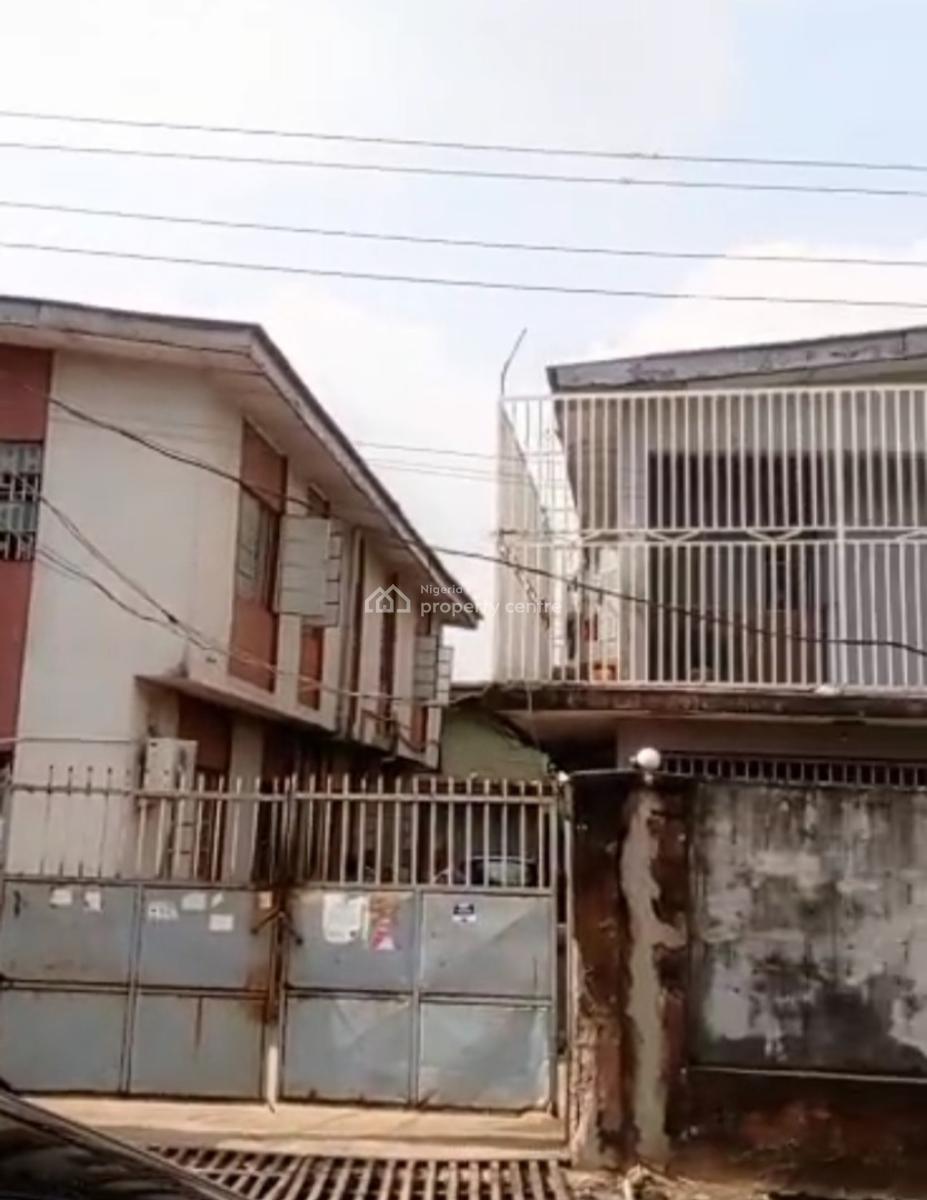 Two Wings of Building with Block of 4 Flats of 2 Bedrooms, Ifako, Gbagada, Lagos, Block of Flats for Sale