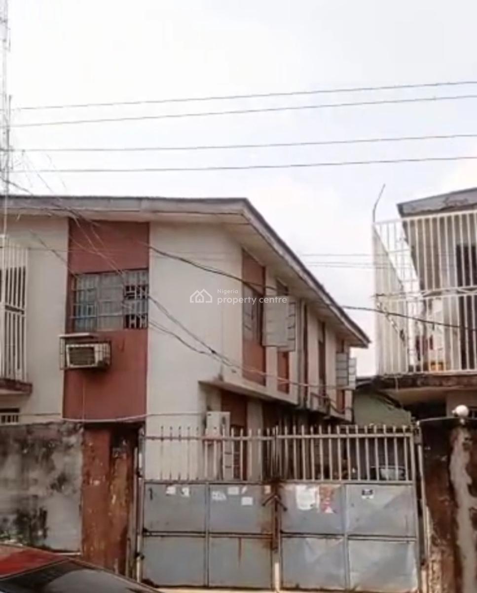 Two Wings of Building with Block of 4 Flats of 2 Bedrooms, Ifako, Gbagada, Lagos, Block of Flats for Sale