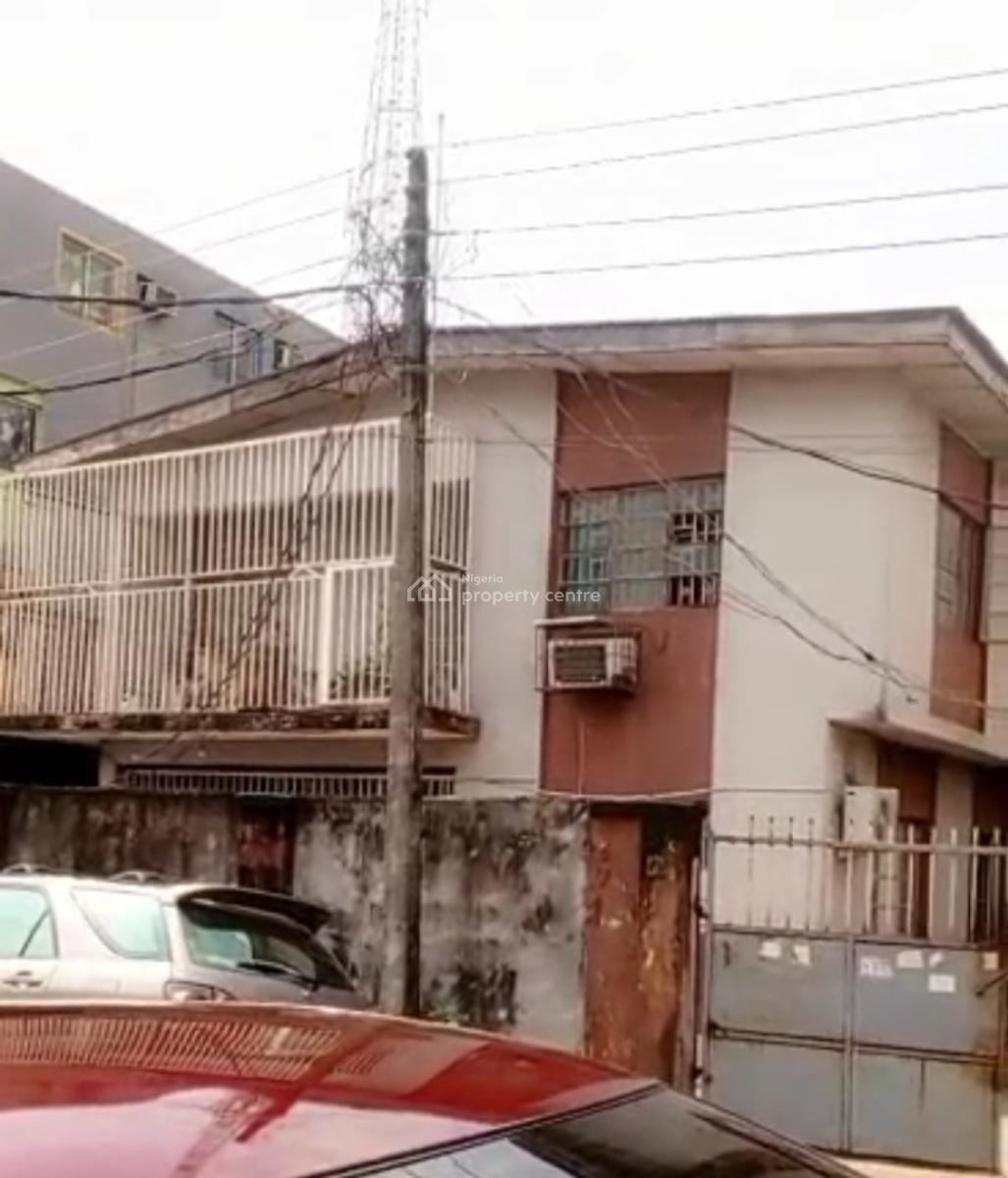 Two Wings of Building with Block of 4 Flats of 2 Bedrooms, Ifako, Gbagada, Lagos, Block of Flats for Sale
