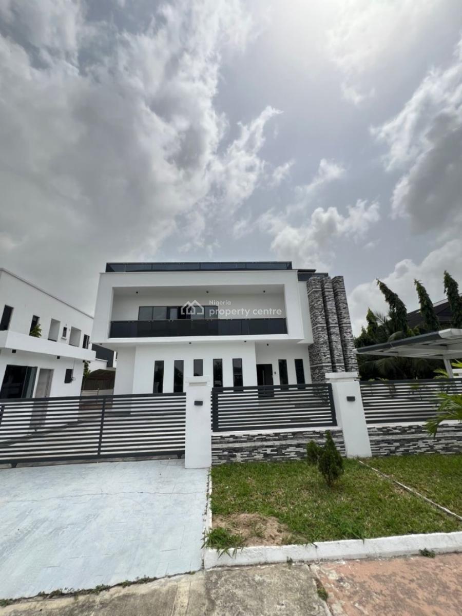 5 Bedroom Fully Detached Duplex with Bq and Swimming Pool, Ajah, Lagos, Detached Duplex for Sale