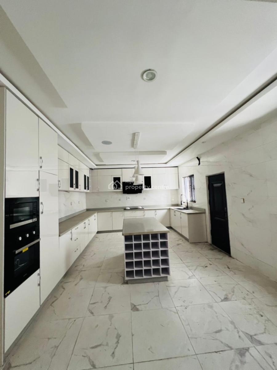 5 Bedroom Fully Detached Duplex with Bq and Swimming Pool, Ajah, Lagos, Detached Duplex for Sale