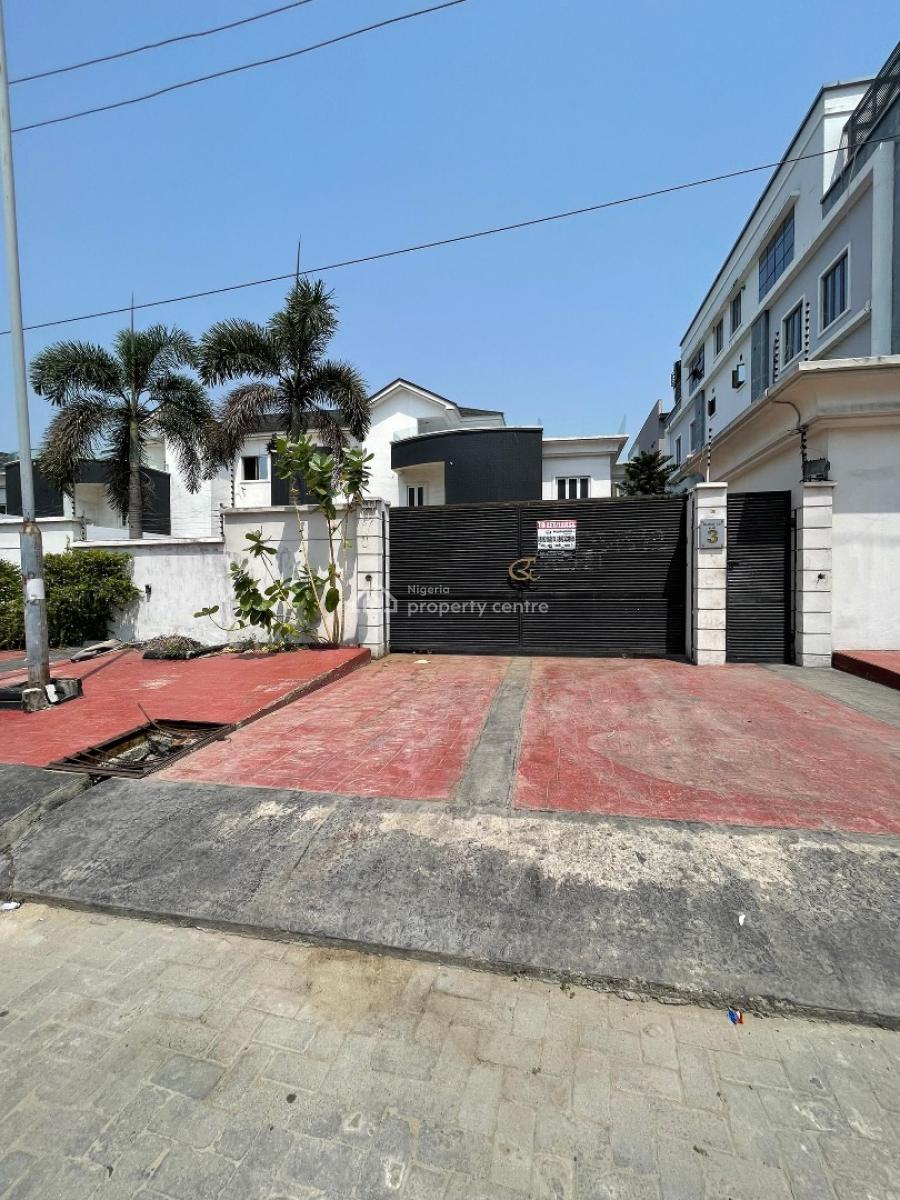 Exquisite 3 Units of 4 Bedroom Terrace Duplex in a Secure Estate, Oniru, Victoria Island (vi), Lagos, Terraced Duplex for Rent