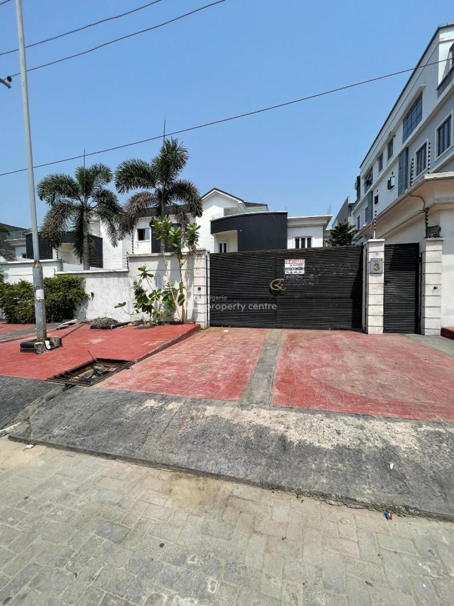 Exquisite 3 Units of 4 Bedroom Terrace Duplex in a Secure Estate, Oniru, Victoria Island (vi), Lagos, Terraced Duplex for Rent