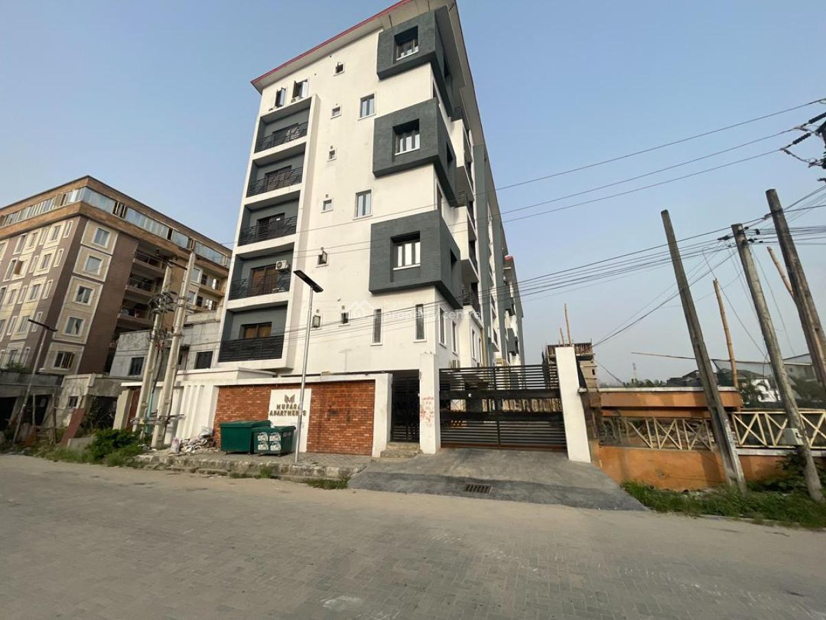 Newly Built Serviced 3 Bedroom Apartment, Ikate, Lekki, Lagos, Flat / Apartment for Rent