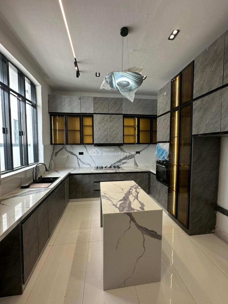 Luxury 5bedroom Fully Detached Duplex, Chevron Lekki Lagos, Lekki, Lagos, Detached Duplex for Sale
