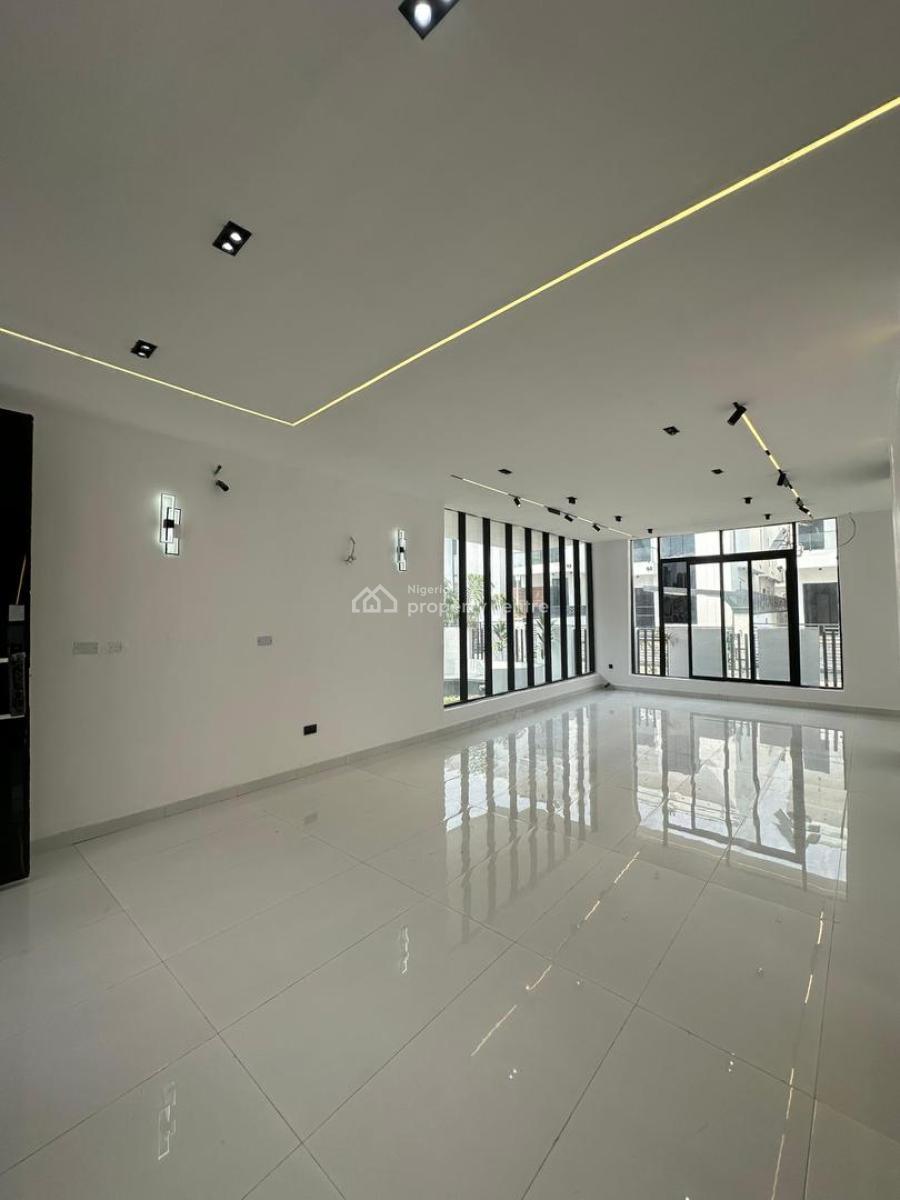 Luxury 5bedroom Fully Detached Duplex, Chevron Lekki Lagos, Lekki, Lagos, Detached Duplex for Sale