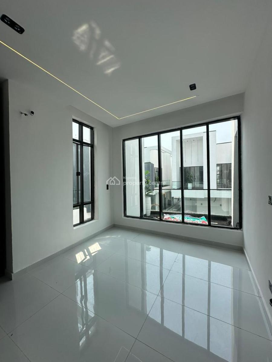 Luxury 5bedroom Fully Detached Duplex, Chevron Lekki Lagos, Lekki, Lagos, Detached Duplex for Sale