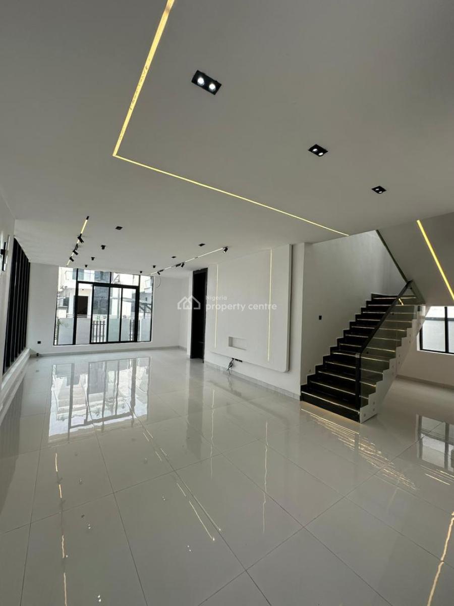Luxury 5bedroom Fully Detached Duplex, Chevron Lekki Lagos, Lekki, Lagos, Detached Duplex for Sale