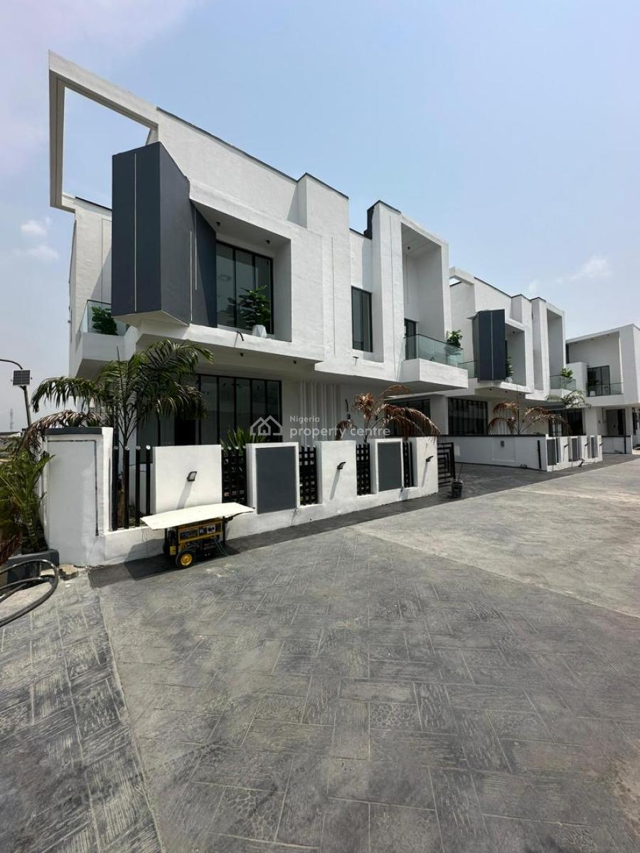 Luxury 5bedroom Fully Detached Duplex, Chevron Lekki Lagos, Lekki, Lagos, Detached Duplex for Sale