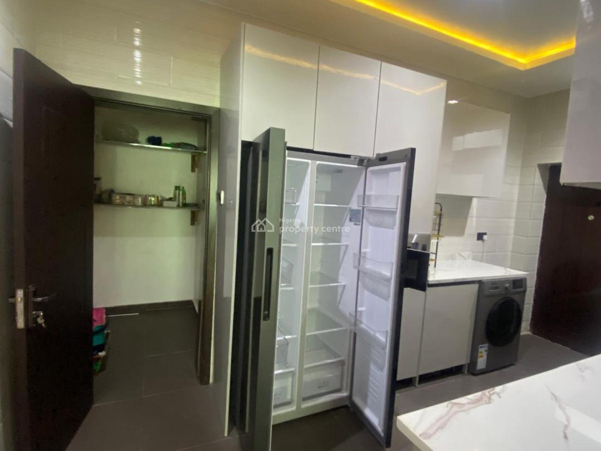 Well Finished Fully Furnished and Serviced 4 Bedroom Flat with Bq, Old Ikoyi, Ikoyi, Lagos, Flat / Apartment for Rent