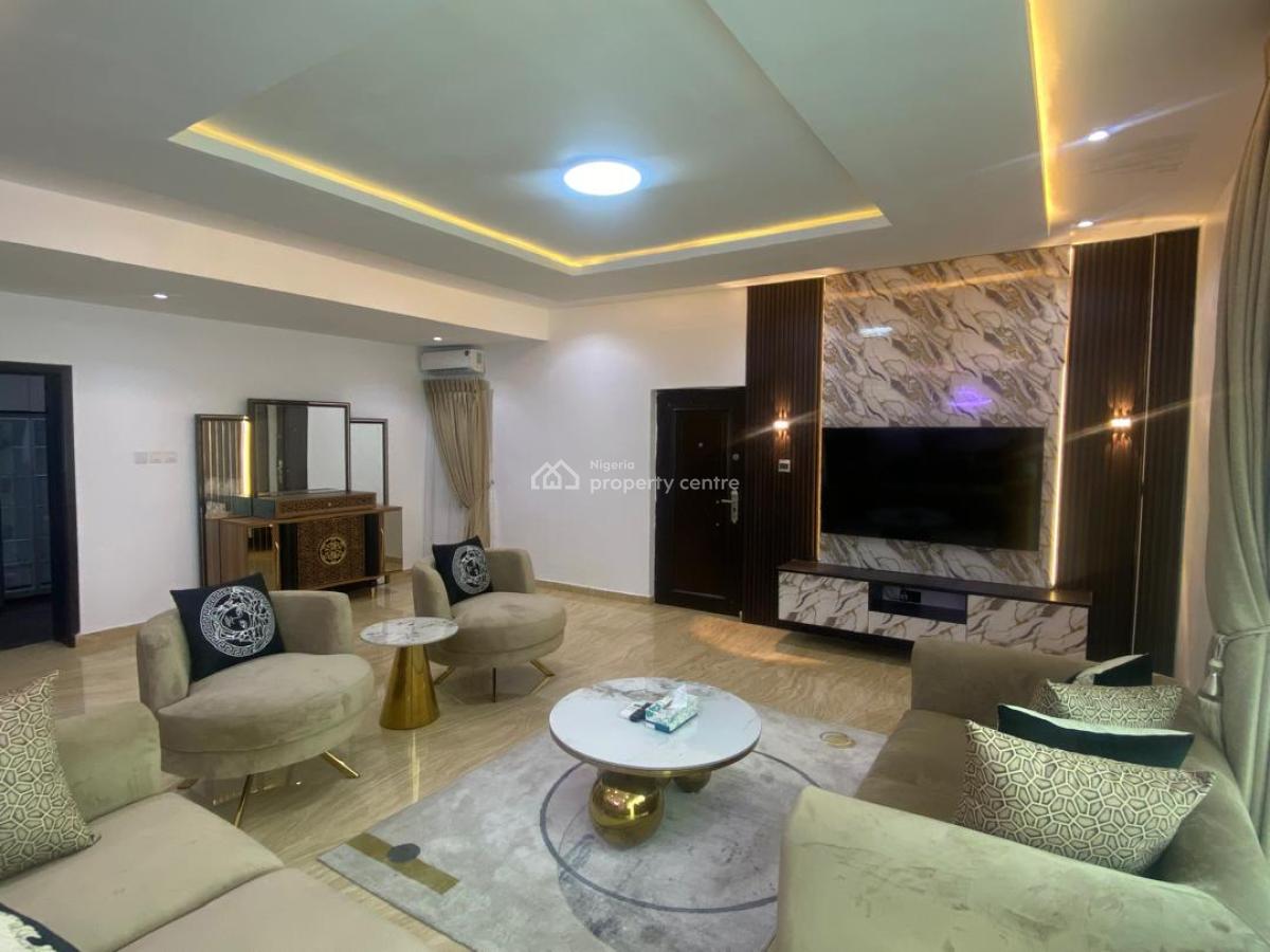 Well Finished Fully Furnished and Serviced 4 Bedroom Flat with Bq, Old Ikoyi, Ikoyi, Lagos, Flat / Apartment for Rent