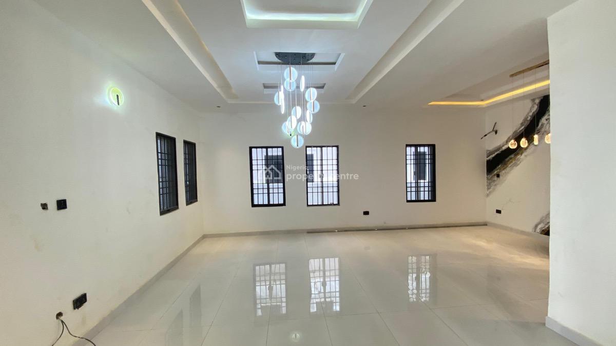 Contemporary 5 Bedroom Spacious Detached Duplex,bq ,inside an Estate, Serene Neighborhood & Good Access Road, Jahi, Abuja, Detached Duplex for Sale