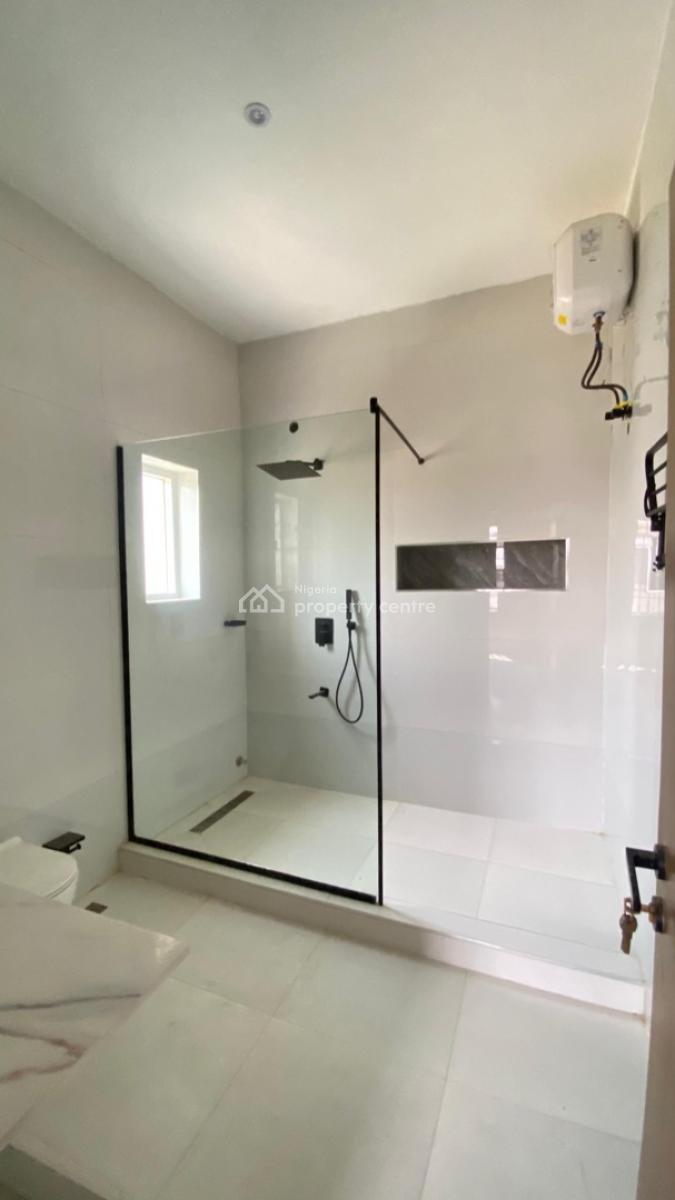 Contemporary 5 Bedroom Spacious Detached Duplex,bq ,inside an Estate, Serene Neighborhood & Good Access Road, Jahi, Abuja, Detached Duplex for Sale