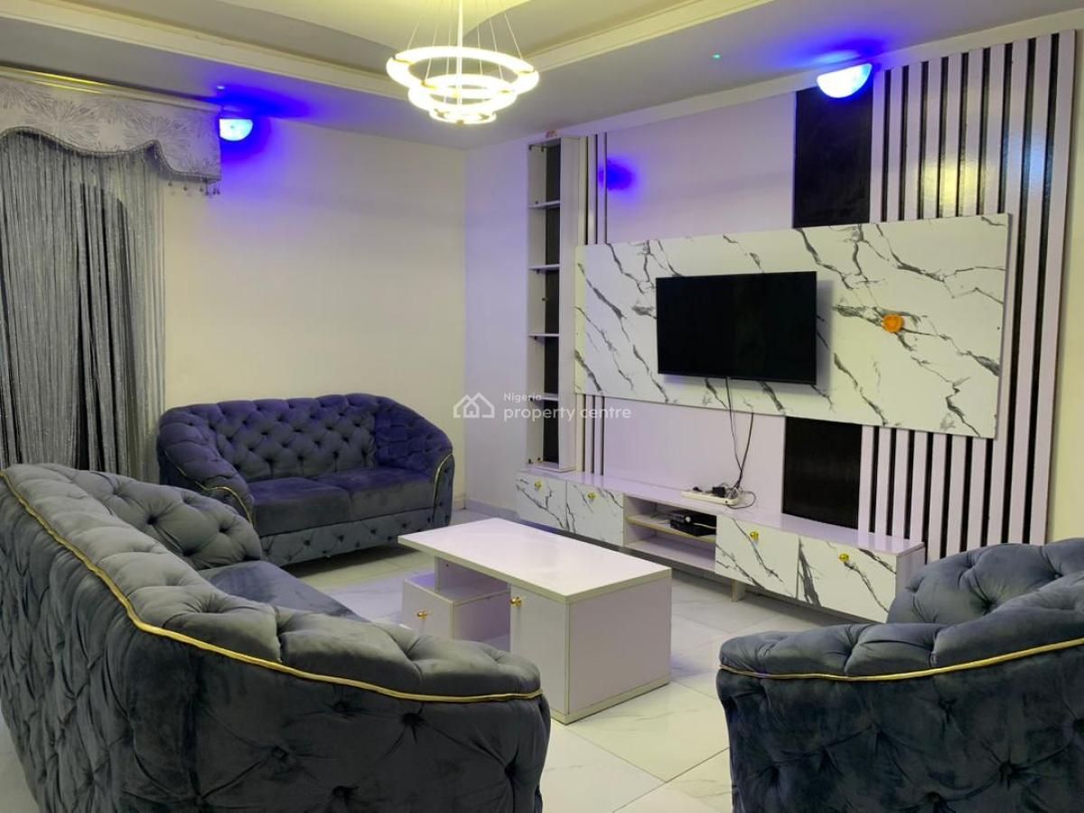 2 Bed Room Standard with 3 Toilet and 2 Bathroom, Twins Garden Estates Igbojia, Ibeju Lekki, Lagos, Semi-detached Bungalow Short Let