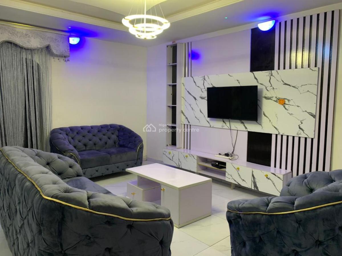 2 Bed Room Standard with 3 Toilet and 2 Bathroom, Twins Garden Estates Igbojia, Ibeju Lekki, Lagos, Semi-detached Bungalow Short Let