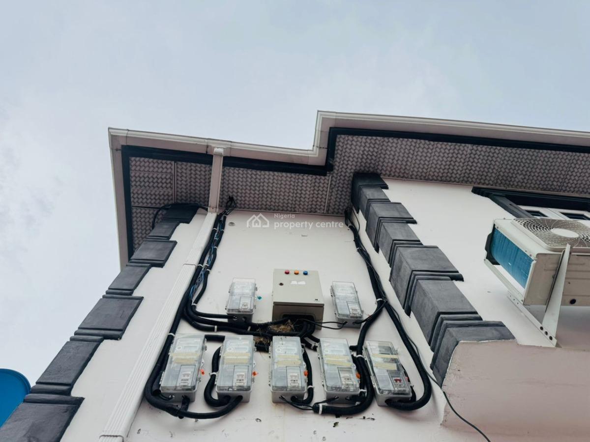 2 Bed Room Standard with 3 Toilet and 2 Bathroom, Twins Garden Estates Igbojia, Ibeju Lekki, Lagos, Semi-detached Bungalow Short Let