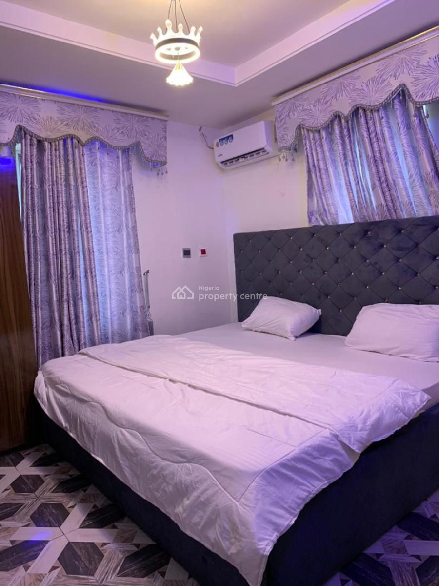 2 Bed Room Standard with 3 Toilet and 2 Bathroom, Twins Garden Estates Igbojia, Ibeju Lekki, Lagos, Semi-detached Bungalow Short Let