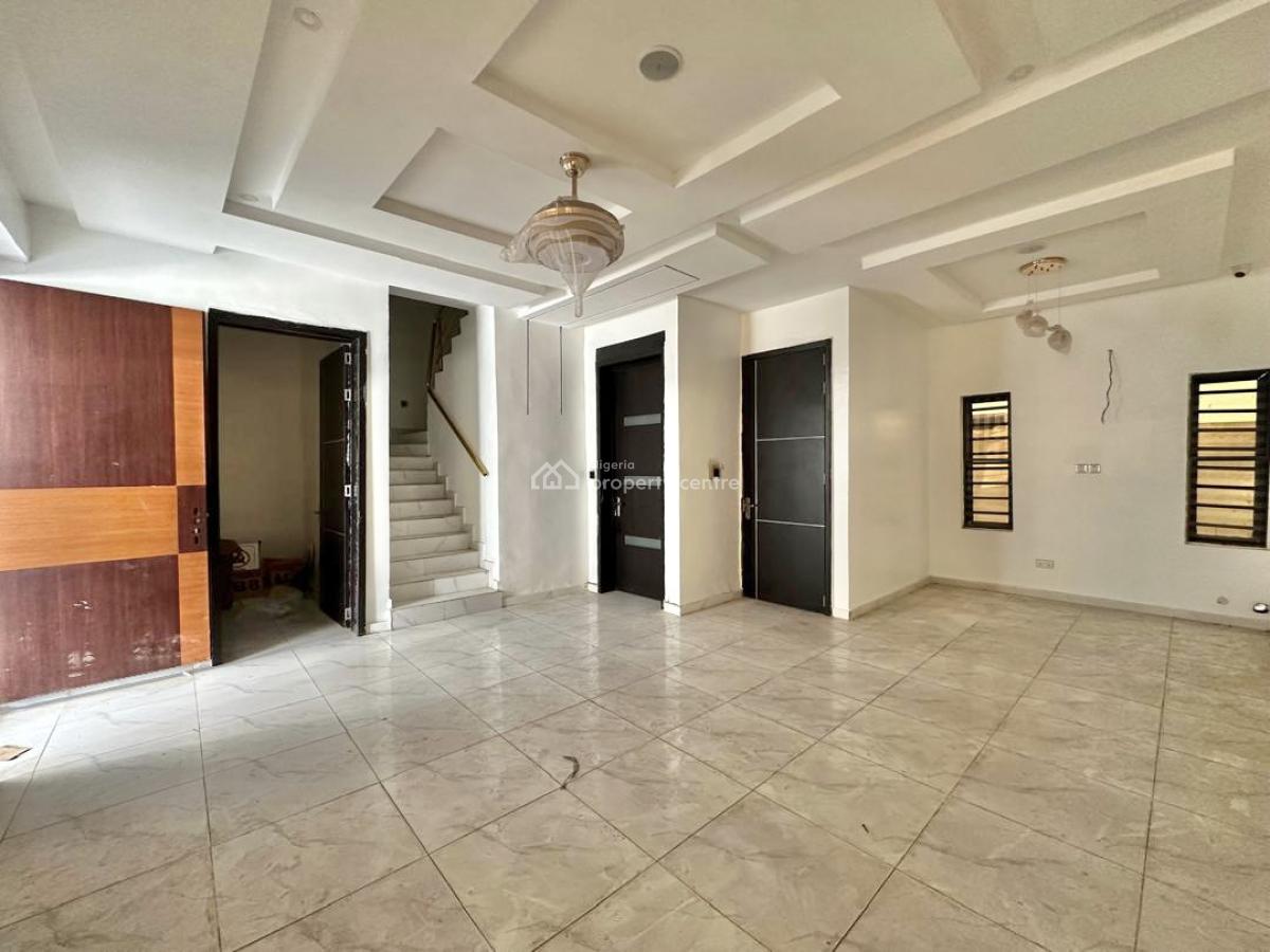 Brand New 4 Bedroom Terrace Duplex with Bq, Lekki Phase 2, Lekki, Lagos, Terraced Duplex for Rent