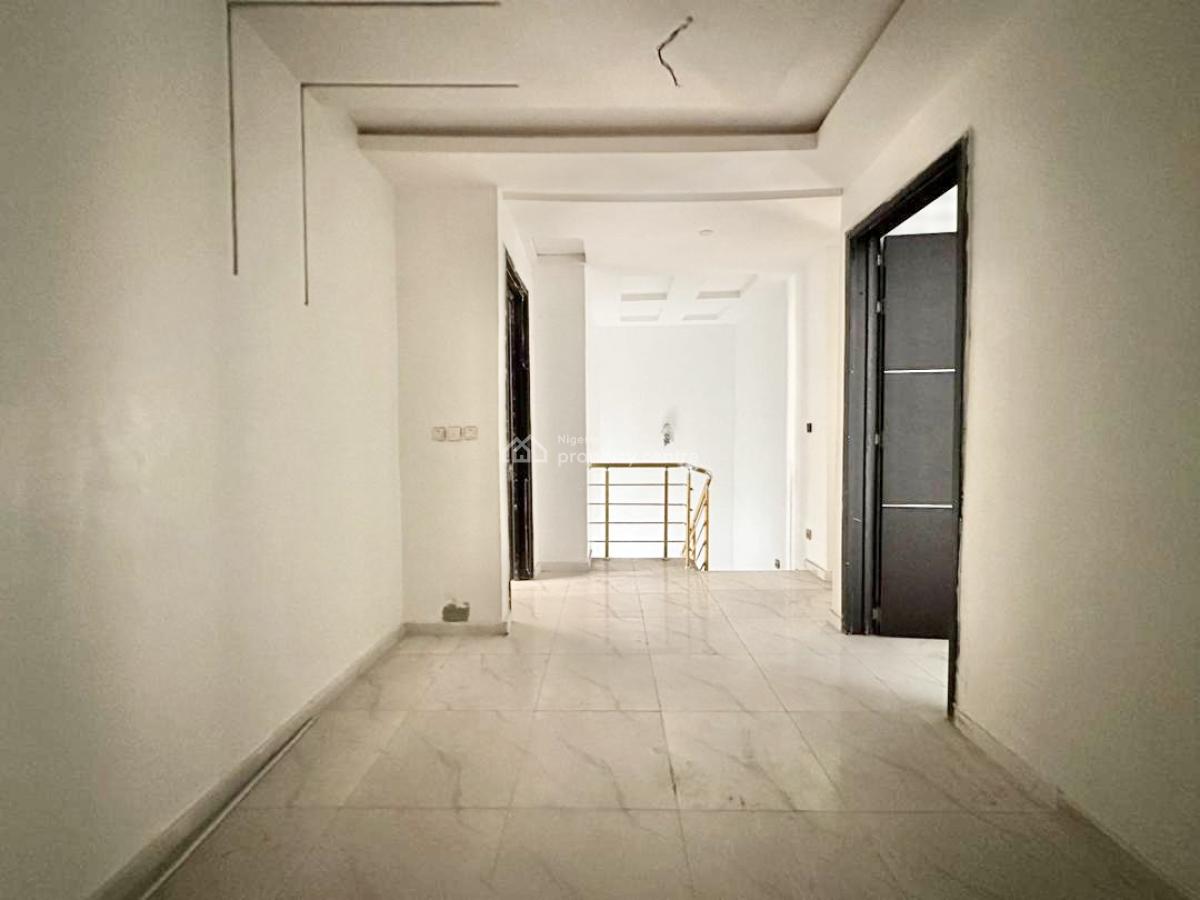 Brand New 4 Bedroom Terrace Duplex with Bq, Lekki Phase 2, Lekki, Lagos, Terraced Duplex for Rent