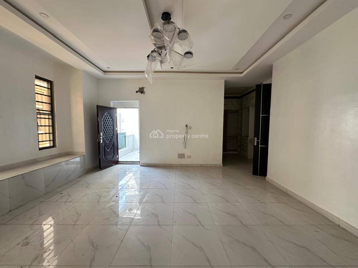 Brand New 4 Bedroom Terrace Duplex with Bq, Lekki Phase 2, Lekki, Lagos, Terraced Duplex for Rent