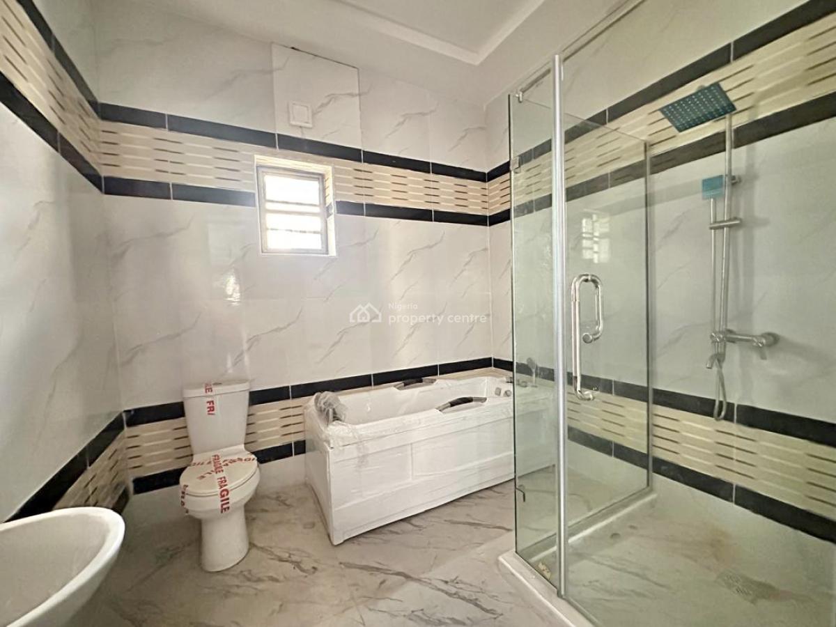 Brand New 4 Bedroom Terrace Duplex with Bq, Lekki Phase 2, Lekki, Lagos, Terraced Duplex for Rent