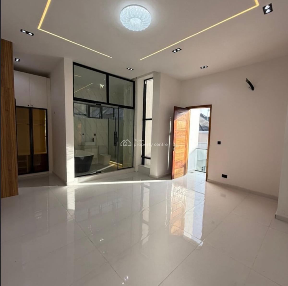 Newly Built 4 Bedroom Detached Duplex with Bq, Ikota, Lekki, Lagos, Detached Duplex for Rent