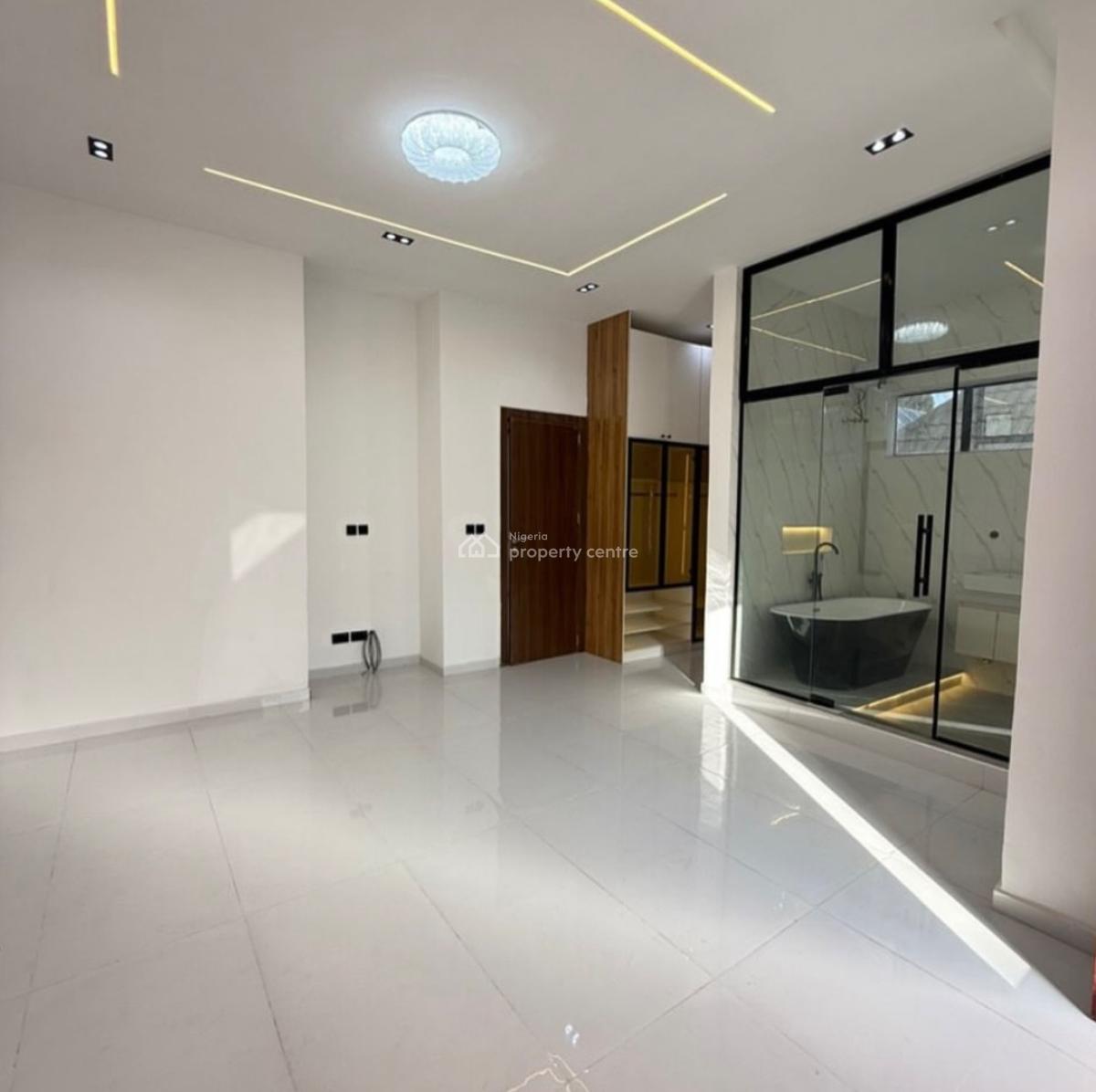 Newly Built 4 Bedroom Detached Duplex with Bq, Ikota, Lekki, Lagos, Detached Duplex for Rent