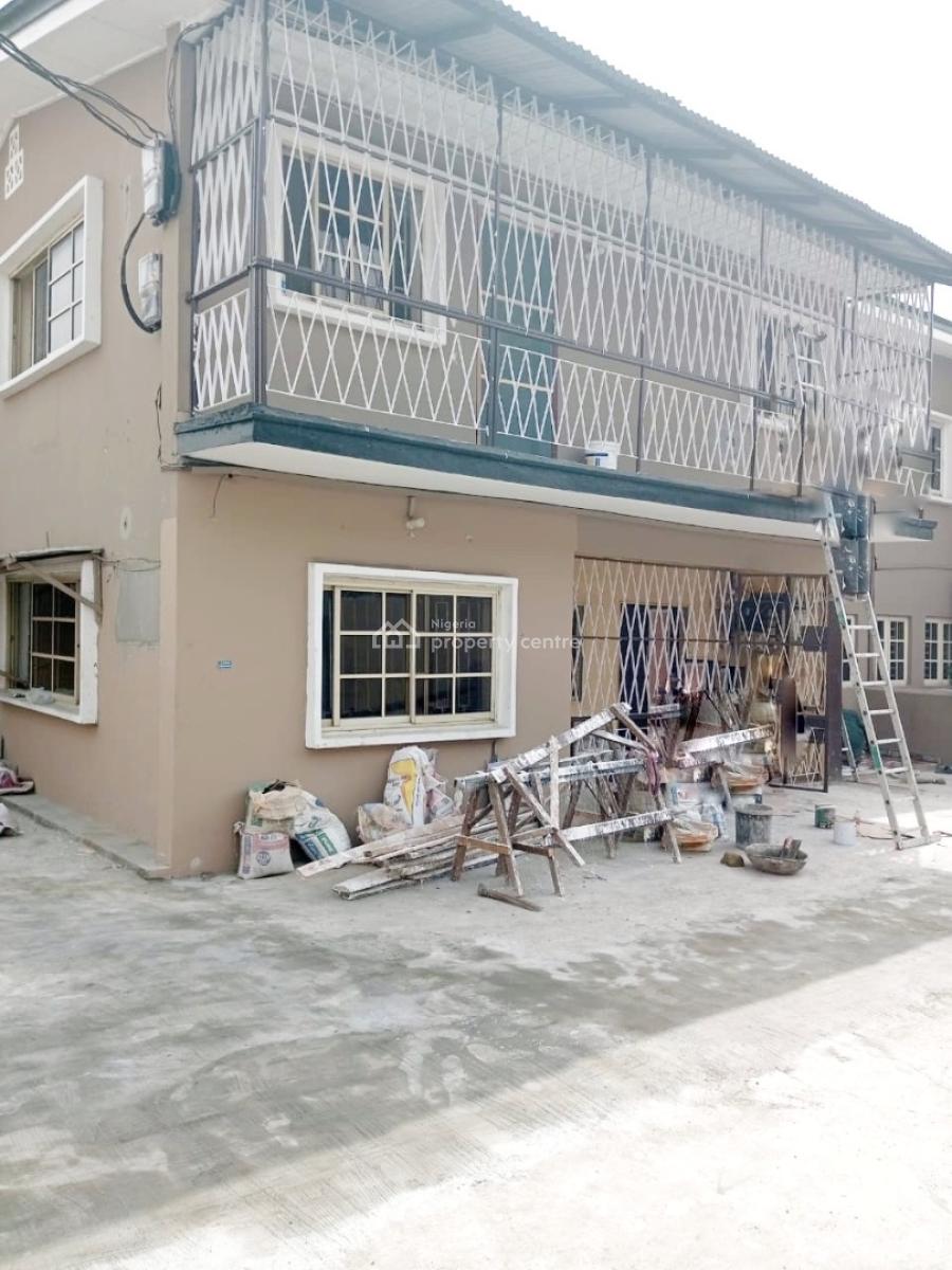 Luxury 4 Bedroom Detached Duplex with Bq, Ikeja, Lagos, Detached Duplex for Rent