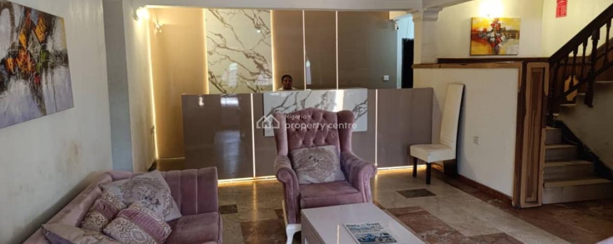 25-room Hotel Located in The Bustling Heart of Ikeja Facing Major Road, Ikeja, Lagos, Hotel / Guest House for Rent