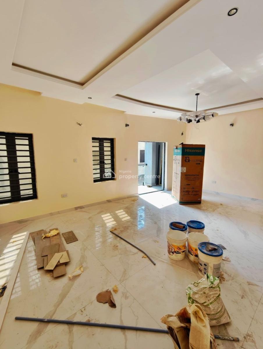 Elegant 4 Bedroom Terrace Duplexes + Bq in Secure Location, Allen, Ikeja, Lagos, Terraced Duplex for Sale