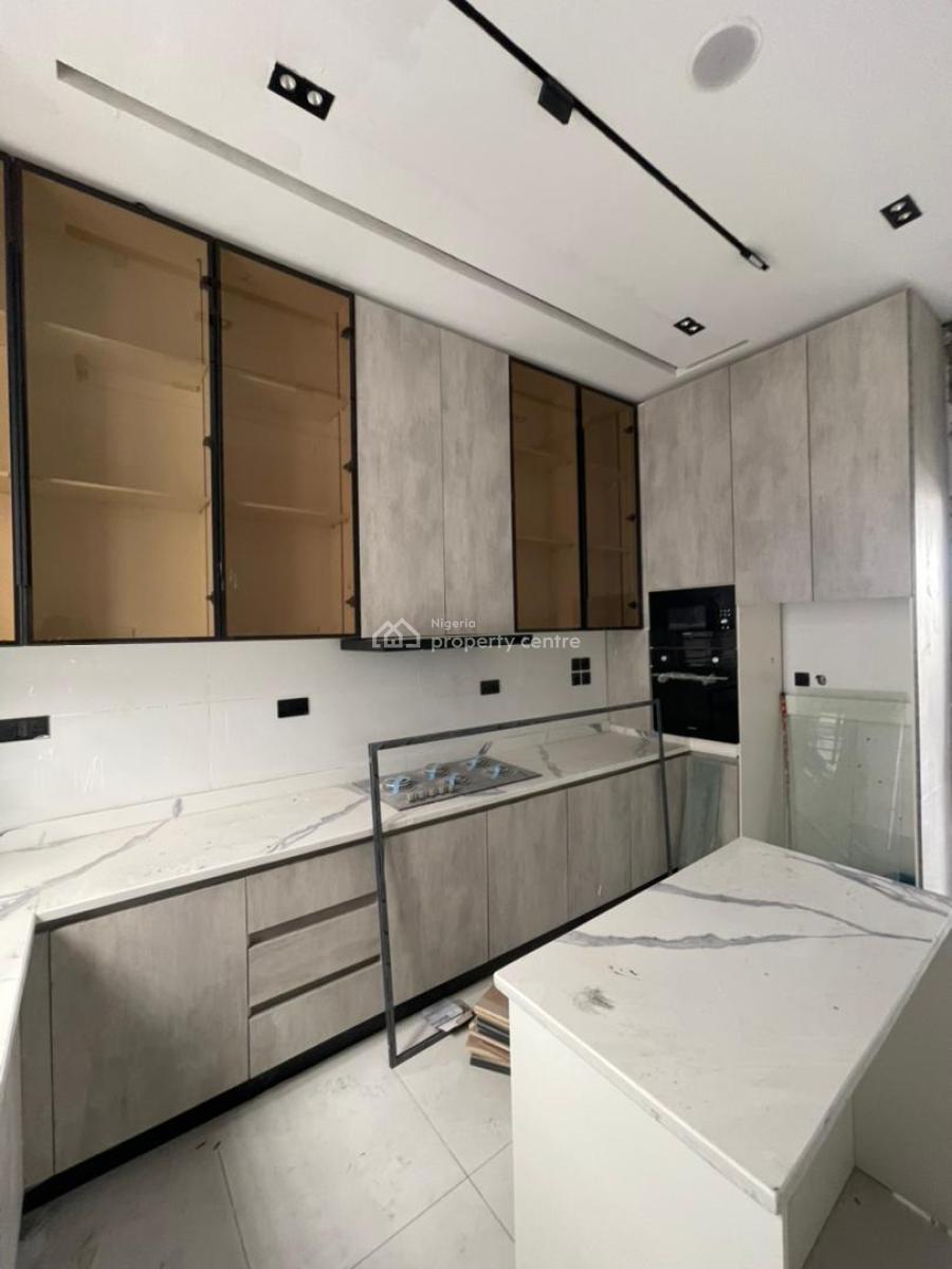 Tastefully Finished 4 Bedroom Semi-detached Duplex with Bq, Situated in a Prime and Well-secured Neighborhood., Ikota, Lekki, Lagos, Semi-detached Duplex for Sale