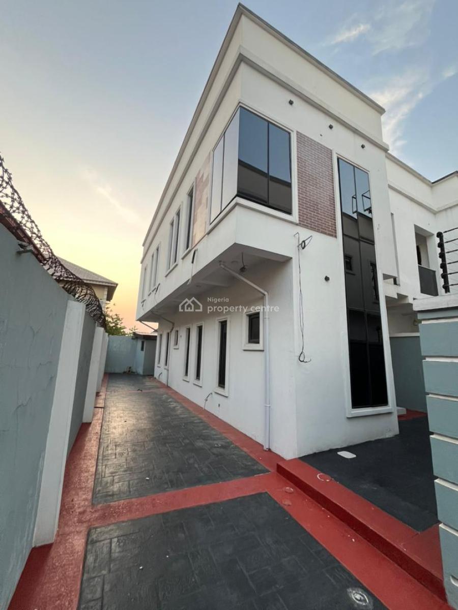4-bedroom Semi-detached Duplex -- Fully Finished, Medina, Gbagada, Lagos, Semi-detached Duplex for Sale